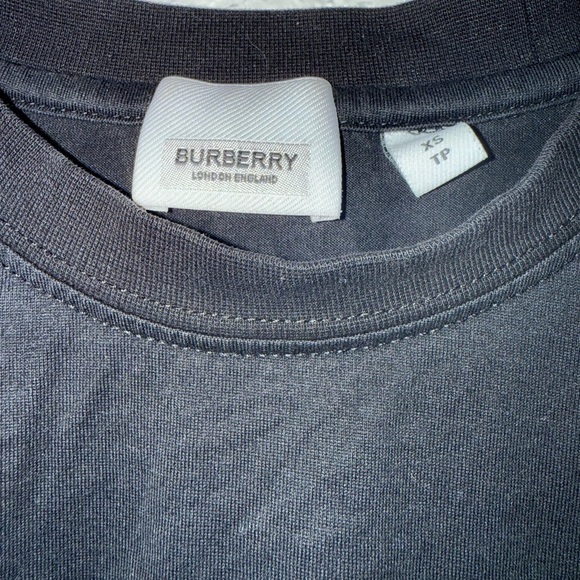 BURBERRY LONDON ENGLAND | LETCHFORD LOGO TSHIRT size XS - Picture 5 of 6
